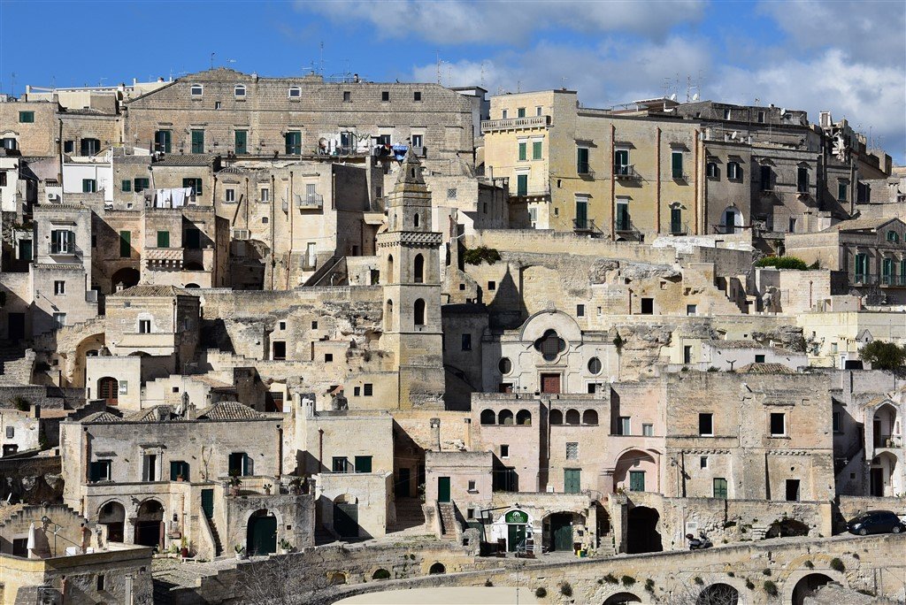 Matera negli anni 90